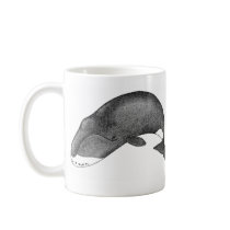whale songs mug