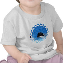 Whale Sounds Baby T-Shirt