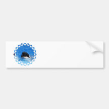 Whale Sounds Bumper Stickers
