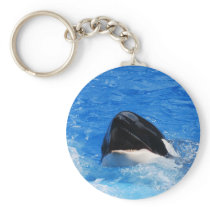 Whale Sounds Keychain
