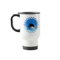 Whale Sounds Plastic Travel Mug