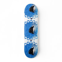 Whale Sounds Skateboard