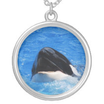 Whale Sounds Sterling Silver Necklace
