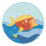 Whale stickers