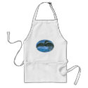 Whale tail aprons