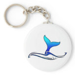 Whale Tail keychains