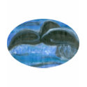Whale tail splash t-shirts