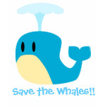 Whale Text Shirt