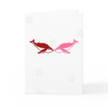 Whale Valentine's Day Card