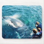 Whale Watching (Humpback) mousepads