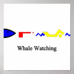 ' Whale Watching ' Posters