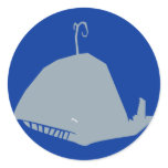 Whale whale stickers