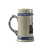 Whaleback at the Sault - Vintage Coffee Mug