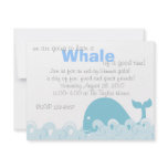 Whaleness invitations