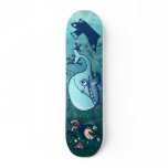 Whales are Furious! skateboards