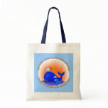 Whales Are Like People Products bags