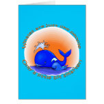 Whales Are Like People Products cards