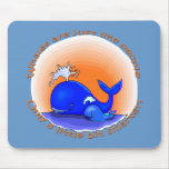 Whales Are Like People Products mousepads