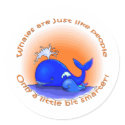 Whales Are Like People Products stickers