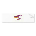 Whales Art bumper stickers
