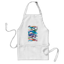 Whales, Dolphins & Porpoises Aprons