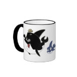 Whales on Parade Mug