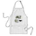Whales Rock! Apron