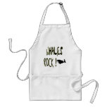 Whales Rock! Apron