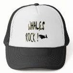 Whales Rock! Hat