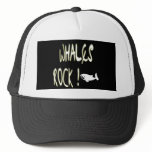 Whales Rock! Hat
