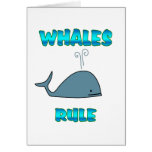 Whales Rule cards