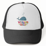Whales Rule hats