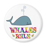 Whales Rule magnets