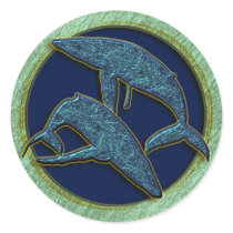 WHALES STICKERS