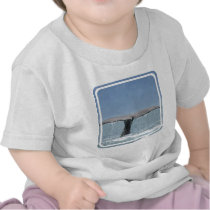 Whale's Tail  Baby T-Shirt