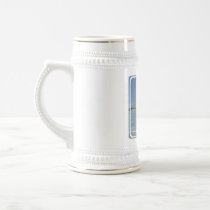 Whale's Tail  Beer Stein Mug
