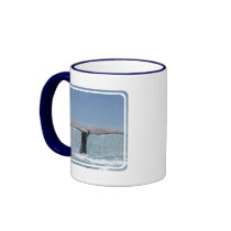 Whale's Tail  Coffee Mug