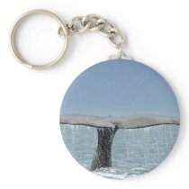 Whale's Tail  Keychain