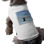 Whale's Tail  Pet Shirt