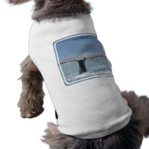Whale's Tail  Pet Shirt