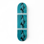Whales Underwater Skateboard