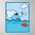 Whalie posters