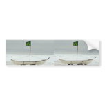 Whaling boat bumper stickers