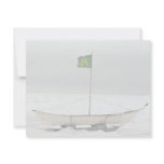 Whaling boat invitations