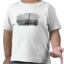 Whaling Port, New Bedford Tshirts