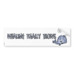 Whaling really blows bumper stickers