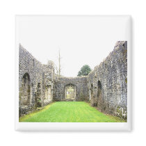 Whalley Abbey in England Refrigerator Magnet