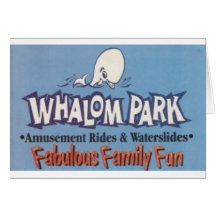 Whalom Park Amusement Park (Lunenburg, MA) Greeting Card