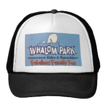 Whalom Park Amusement Park (Lunenburg, MA) Trucker Hat