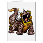 Whalus Dragon Greeting Cards